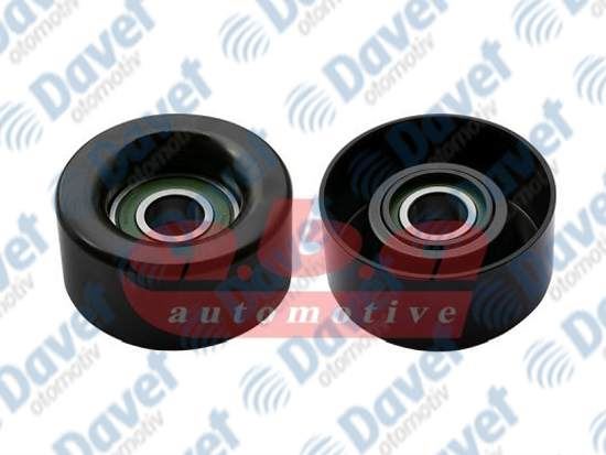 ABA 25172028 Alternator Gergi Rulmani [Metal Rulman] Nissan Navara D40 Pathfinder 05> [70.3*33]